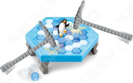 Игра настольная развивающая 1 Toy «Тонкий лед»