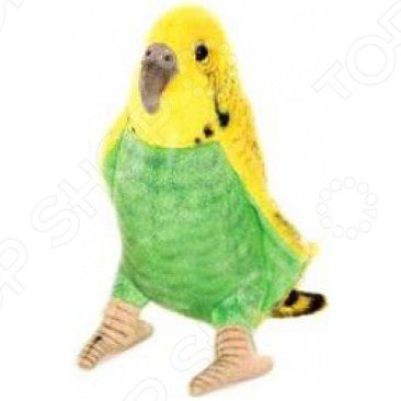 Мягкая игрушка для ребенка Hansa «Волнистый попугайчик зеленый»