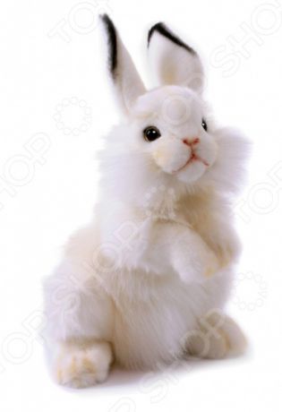 Мягкая игрушка Hansa «Белый кролик»