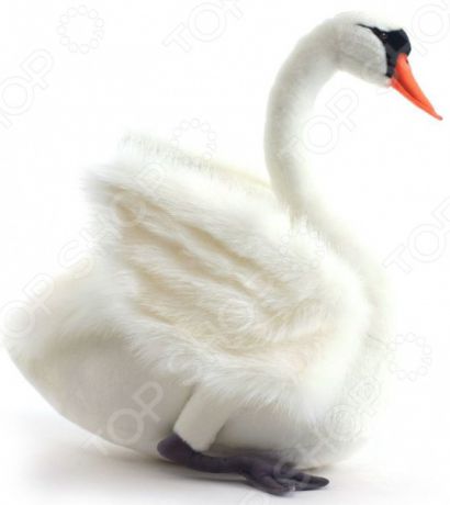 Мягкая игрушка Hansa «Лебедь белый»