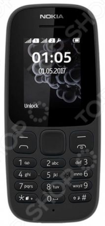 Мобильный телефон Nokia 105 DS (2017)