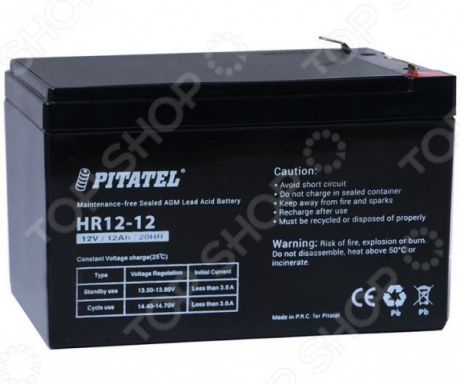 Аккумулятор для источника бесперебойного питания Pitatel HR12-12
