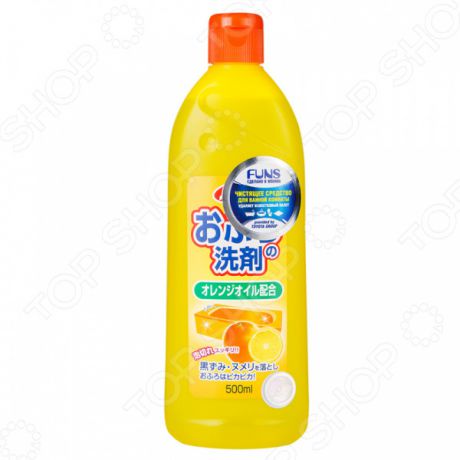 Средство для чистки ванны и туалета FUNS Rookie с ароматом апельсина