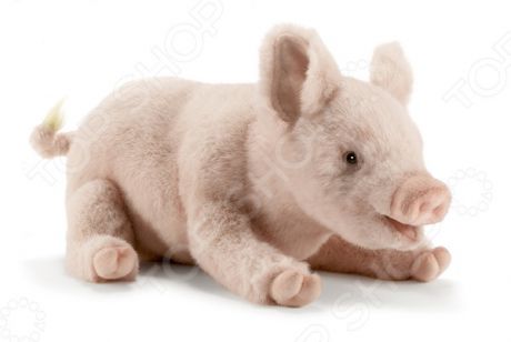 Мягкая игрушка для ребенка Hansa «Свинка»