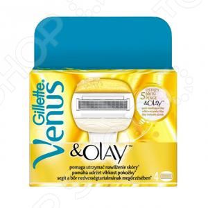 Сменные кассеты Gillette Venus&OLAY. Количество кассет: 4