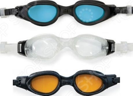 Очки для плавания детские Intex «Комфорт». В ассортименте