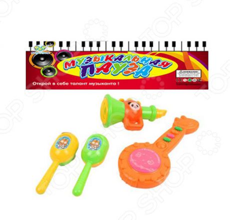 Набор музыкальных инструментов S+S Toys СС75451