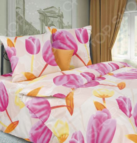 Комплект постельного белья DIANA P&W «Тюльпаны»