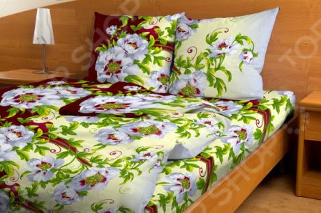 Комплект постельного белья Fiorelly «Вальс цветов»