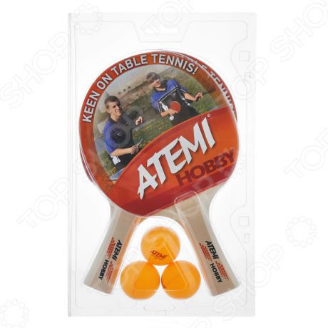 Набор для настольного тенниса Atemi Hobby