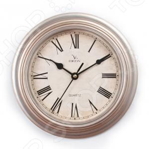 Часы настенные Вега Н 0182 «Римская классика/перламутр»