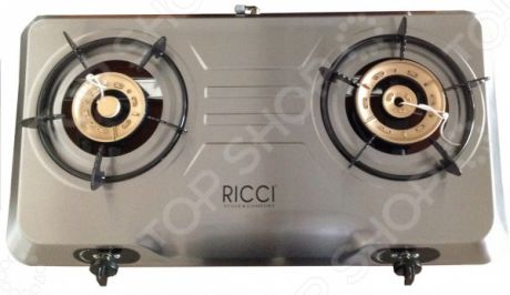 Плита настольная газовая Ricci RGH-702C