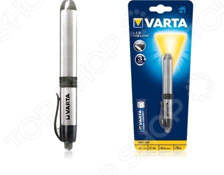 Мини-фонарик VARTA LED Pen Light