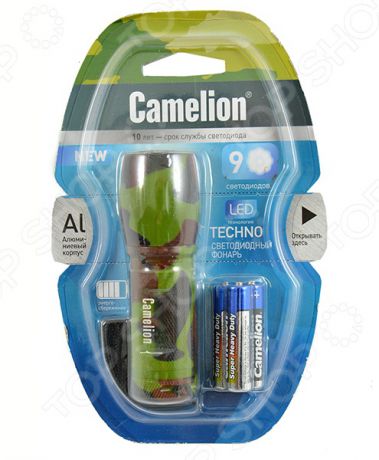 Фонарик Camelion C-5107ML