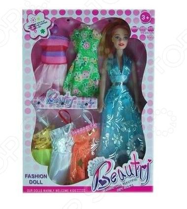 Набор игровой с куклой Beautiful Girl 1707299