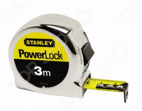 Рулетка Stanley MICROPOWERLOCK 0-33-522