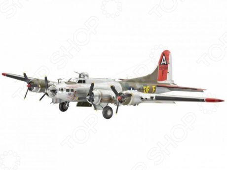 Сборная модель бомбардировщика Revell B-17G