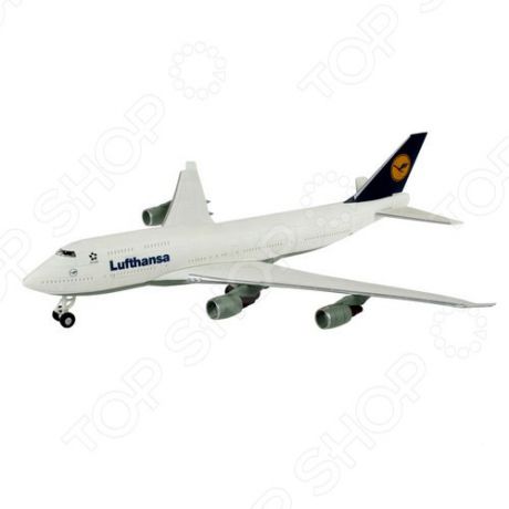 Сборная модель пассажирского самолета Revell Boeing 747 Lufthansa