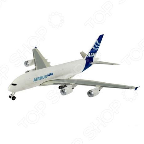 Сборная модель пассажирского самолета Revell «Airbus A380 демонстрационный»