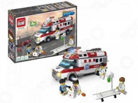 Конструктор игровой Brick Ambulance 1717113