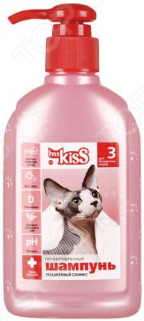 Шампунь для кошек Ms.Kiss «Грациозный сфинкс»