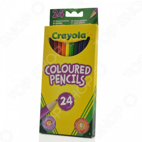 Набор цветных карандашей Crayola «Coloured Pencils»