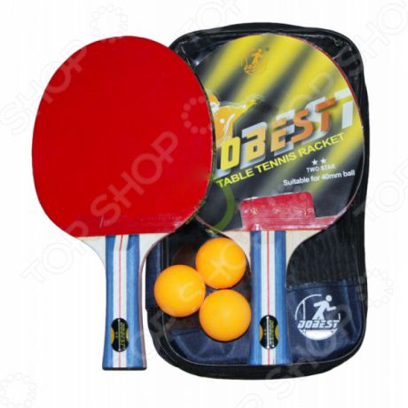 Набор для настольного тенниса DoBest BB01 2*