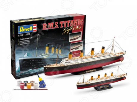 Сборная модель корабля Revell R.M.S. Titanic