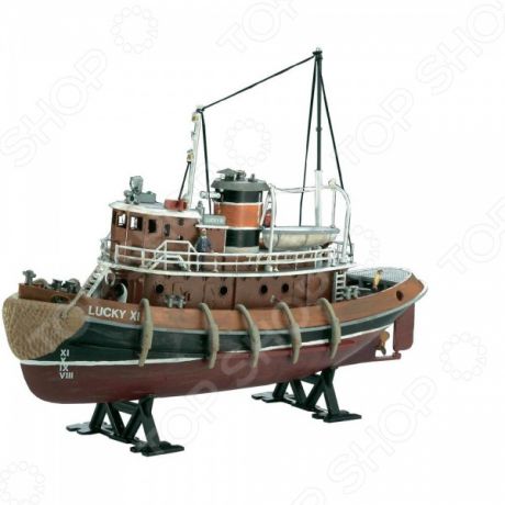Сборная модель портового буксира Revell Harbour Tug Boat