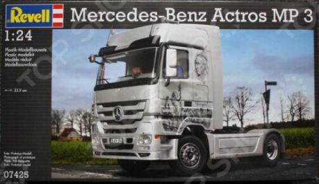 Сборная модель тягача Revell 07425R «Mercedes-Benz Actros MP3»