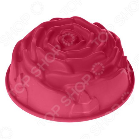 Форма для выпечки силиконовая Regent Роза