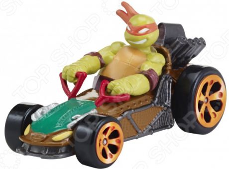 Машинка игрушечная с фигуркой Nickelodeon «Майки на патрульном багги»