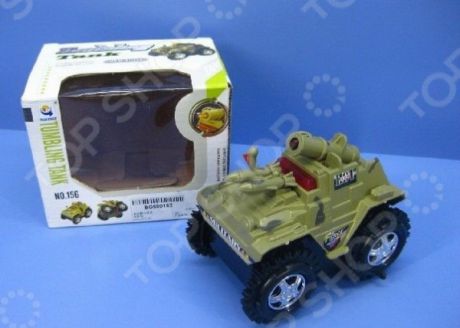 Танк игрушечный Tumbling Tank 1717142. В ассортименте