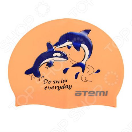 Шапочка для плавания Atemi РC 401