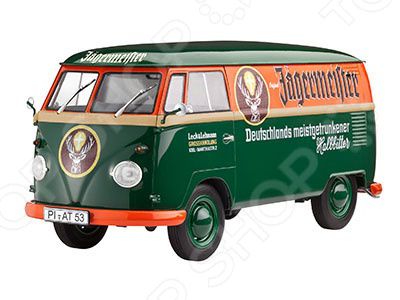 Сборная модель микроавтобуса Revell Volkswagen Typе 2 T1 Van