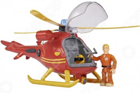 Игровой набор с фигуркой Simba «Пожарный Сэм. Вертолет»