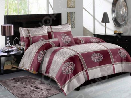 Комплект постельного белья Малка «Королевский дизайн»