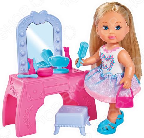 Набор игровой с куклой Simba «Еви с туалетным столиком»