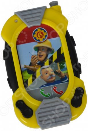 Телефон обучающий Simba «Пожарный Сэм. Смартфон со звуком»