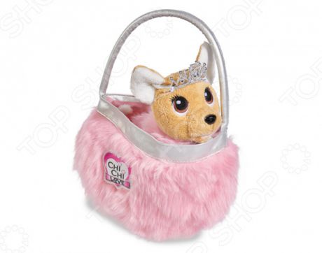 Мягкая игрушка Simba Chi Chi love «Собачка-принцесса»