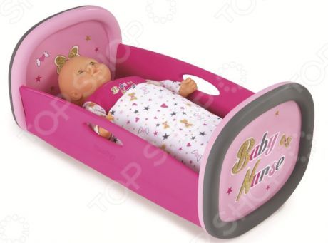 Кроватка-люлька для куклы Smoby Baby Nurse