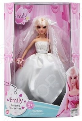 Кукла Наша Игрушка «Невеста в белом»