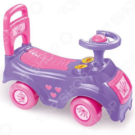 Машина-каталка Dolu «Принцесса»