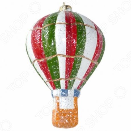 Елочное украшение Новогодняя сказка «Воздушный шар»