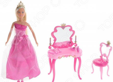 Кукла с аксессуарами Simba «Штеффи-принцесса + столик»
