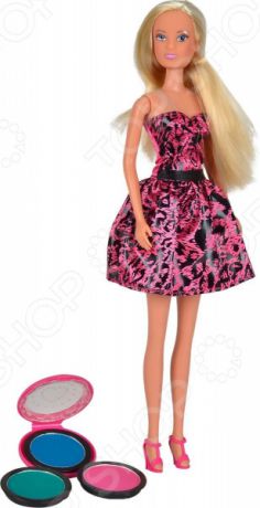 Кукла с аксессуарами Simba «Штеффи с набором для окрашивания волос»