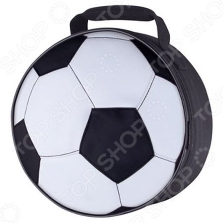 Термосумка Thermos Black Soccer Novelty Lunck Kit