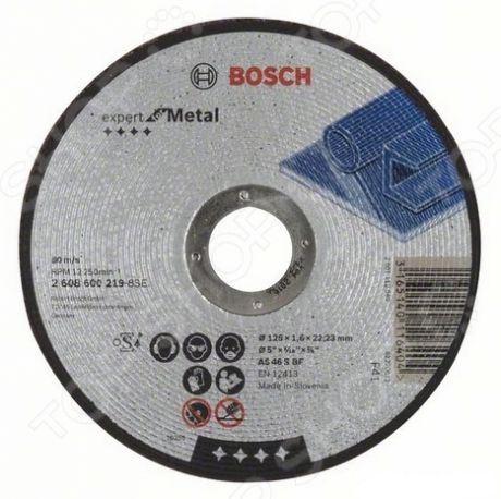 Диск отрезной по металлу Bosch 2608600219