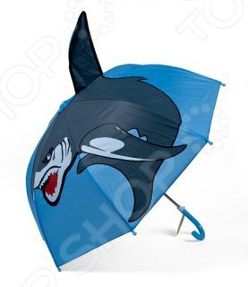 Зонтик детский Mary Poppins «Акула» 53520