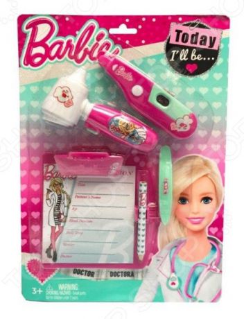 Игровой набор для ребенка Barbie «Юный доктор» 593576